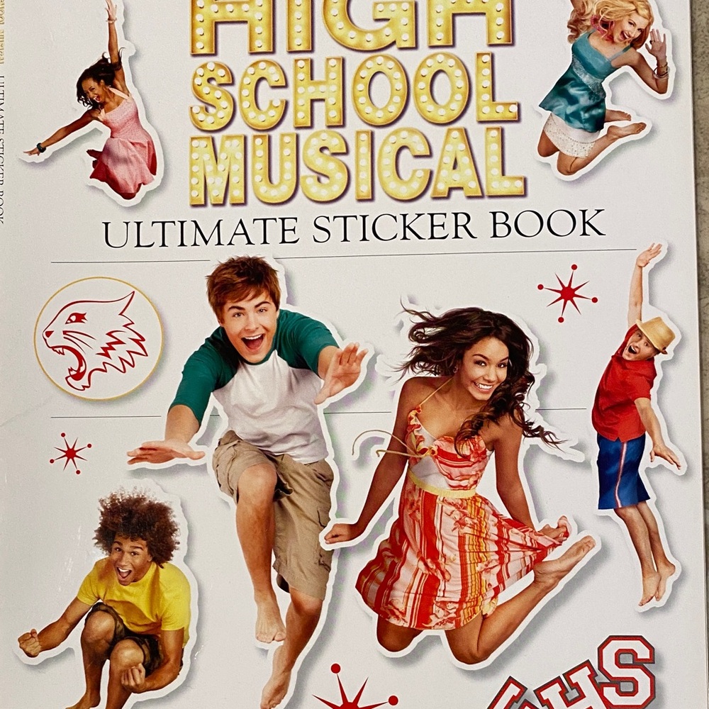 High School Musical Ultimate Sticker Book 2008